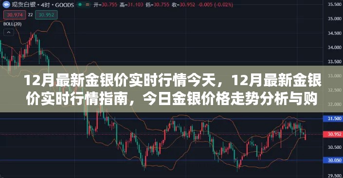 12月金银价实时行情解析，今日走势、购买指南与步骤