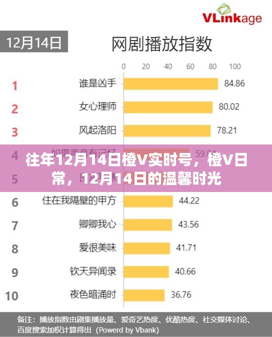 橙V日常，温馨时光回顾——12月14日的记忆