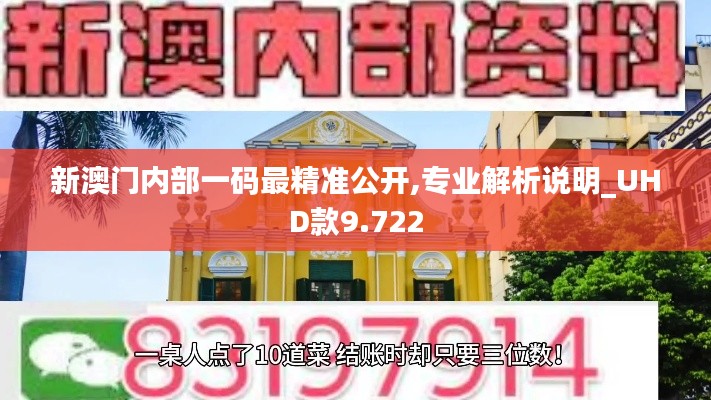 新澳门内部一码最精准公开,专业解析说明_UHD款9.722