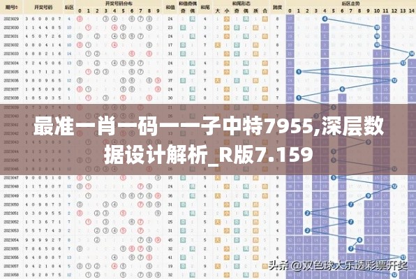 最准一肖一码一一子中特7955,深层数据设计解析_R版7.159