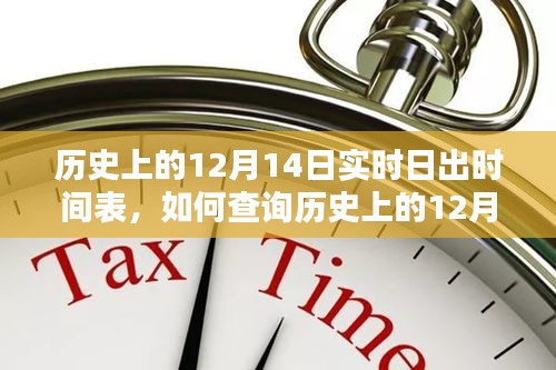 如何查询历史上的12月14日实时日出时间表，初学者与进阶用户指南