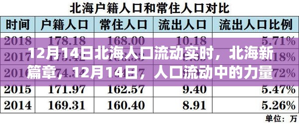 北海人口流动实时观察，力量与梦想启航的新篇章（12月14日）