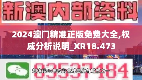 2024澳门精准正版免费大全,权威分析说明_XR18.473