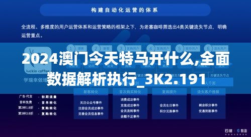 2024澳门今天特马开什么,全面数据解析执行_3K2.191