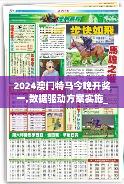 2024澳门特马今晚开奖一,数据驱动方案实施_完整版2.562