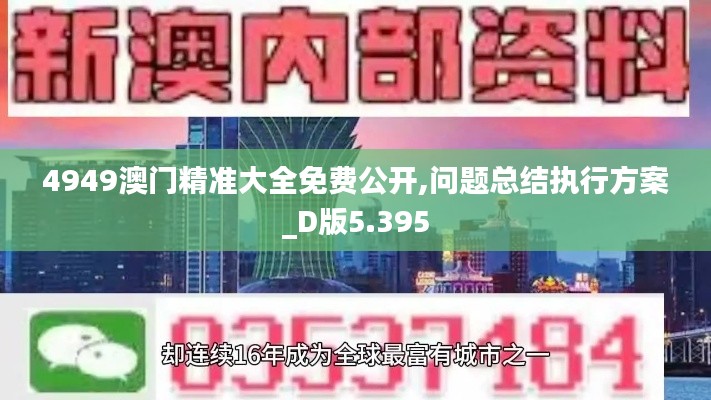 4949澳门精准大全免费公开,问题总结执行方案_D版5.395