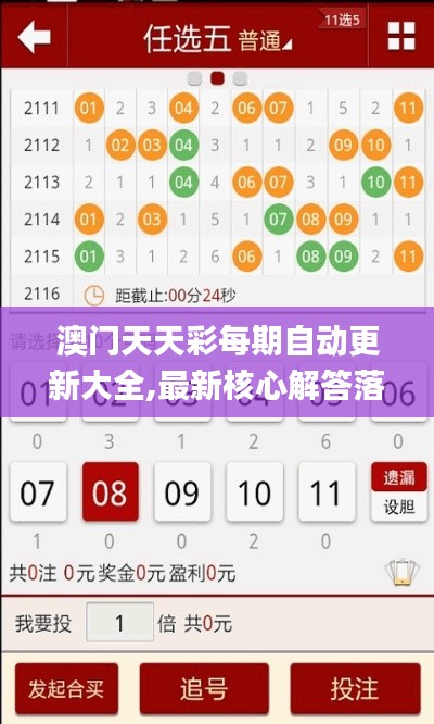 澳门天天彩每期自动更新大全,最新核心解答落实_挑战款15.355