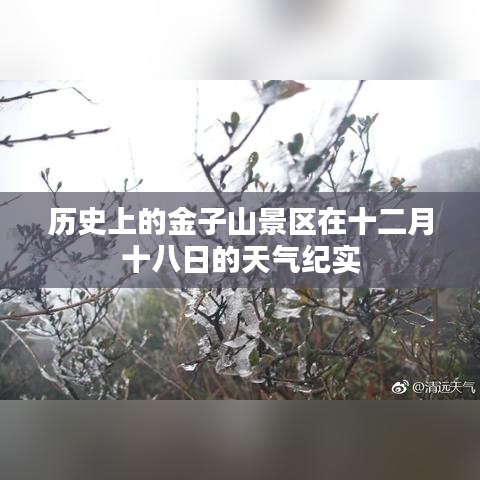 历史上的金子山景区十二月十八日天气纪实全景展示