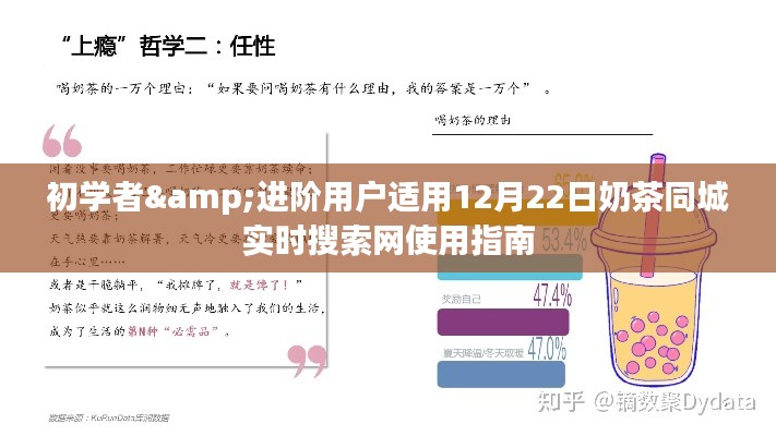 初学者与进阶用户必备的奶茶同城实时搜索网使用指南（12月22日版）