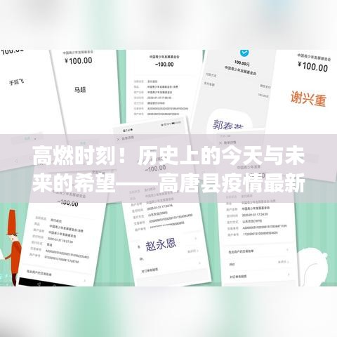 高唐县疫情实时数据背后的励志故事，历史与未来的希望高燃时刻！