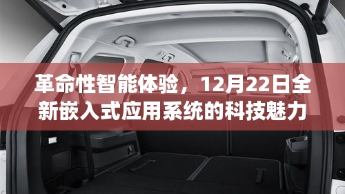 革命性智能体验，嵌入式应用系统科技魅力之旅（12月22日）