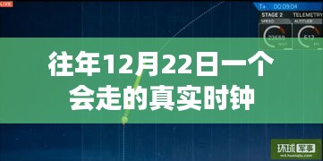 会走的时钟，揭秘历年12月22日的真实时刻