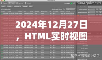 HTML实时视图与保存差异探究，深度解析在2024年12月27日