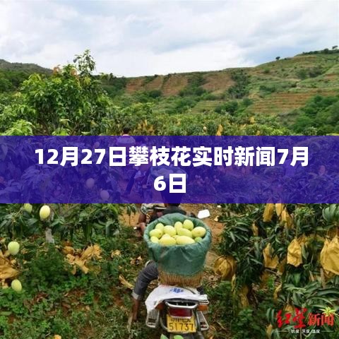 攀枝花最新实时新闻动态，今日热点资讯速递