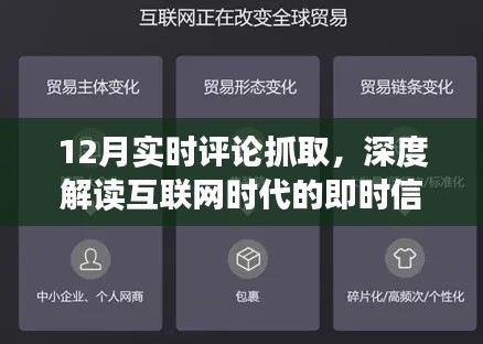 实时评论抓取，解读互联网时代即时信息传播深度剖析