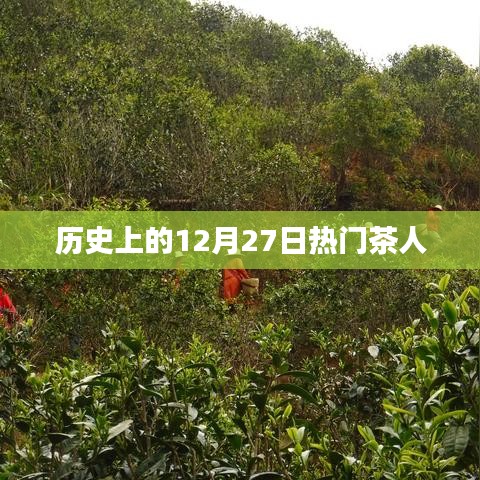 历史上的茶人诞辰纪念，十二月廿七日瞩目茶事