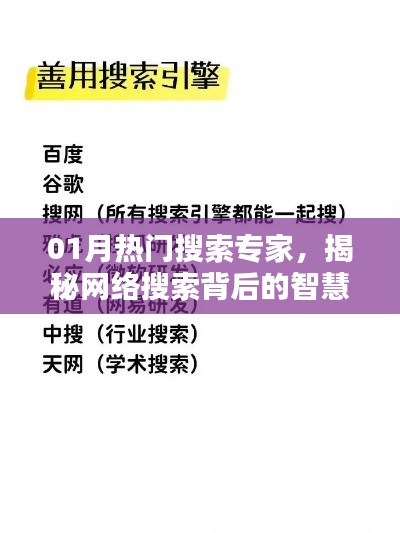 揭秘热门搜索背后的智慧力量专家解析网络搜索趋势