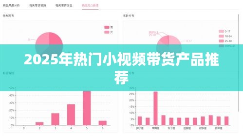 「未来趋势」2025年热门小视频带货产品大盘点