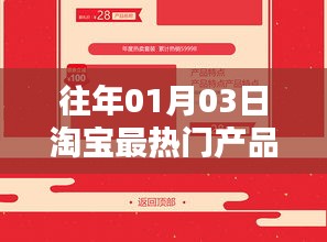 淘宝历年一月份热门商品盘点