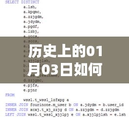 如何查找历史上的热门事件，一月三日揭秘