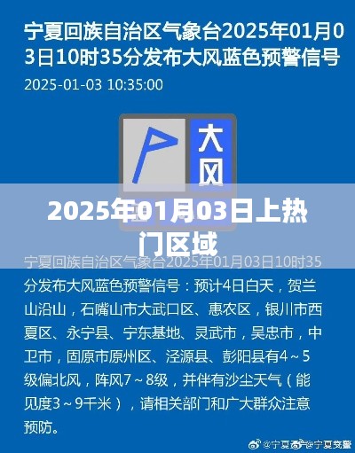 2025年热门区域展望，01月03日动态，符合字数要求，突出了时间信息，同时表达了关于热门区域的展望和动态的内容，符合百度的标题标准。