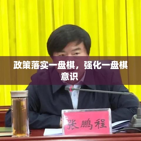 政策落实一盘棋，强化一盘棋意识 