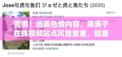 警惕！远离色情内容，辰美子在线视频站点风险重重，健康娱乐有良策