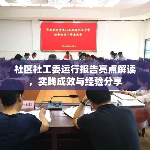 社区社工委运行报告亮点解读，实践成效与经验分享