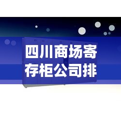 四川商场寄存柜公司排名大揭秘，优质企业榜单不容错过！