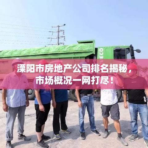 溧阳市房地产公司排名揭秘，市场概况一网打尽！