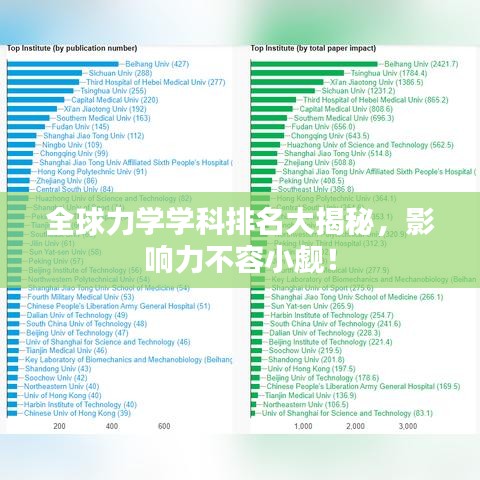 全球力学学科排名大揭秘，影响力不容小觑！