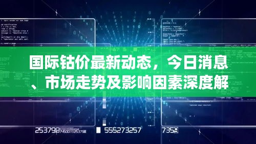 国际钴价最新动态，今日消息、市场走势及影响因素深度解析