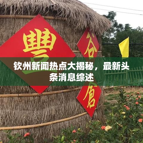 钦州新闻热点大揭秘，最新头条消息综述