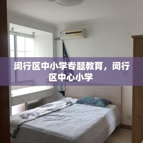 闵行区中小学专题教育，闵行区中心小学 