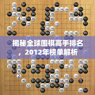 揭秘全球围棋高手排名，2012年榜单解析