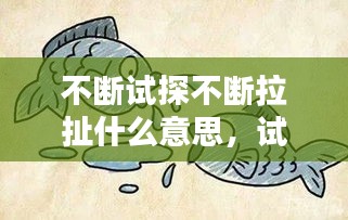 不断试探不断拉扯什么意思，试探不停abo 